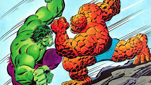 Curiosidades Cómics, Hulk, La Cosa, Marvel Comics, Noticia Cómics, Selección del editor