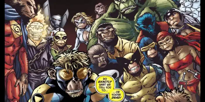 Marvel Apes