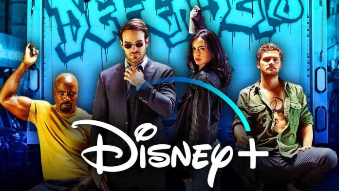 Disney - Marvel y Netflix