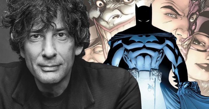 batman Neil Gaiman