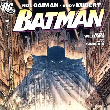 Neil Gaiman batman