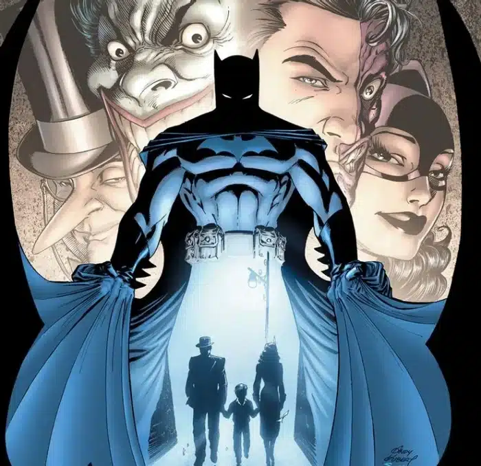 batman Neil Gaiman