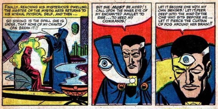 doctor strange third eye