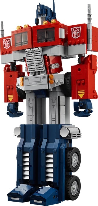 LEGO Transformers Optimus Prime