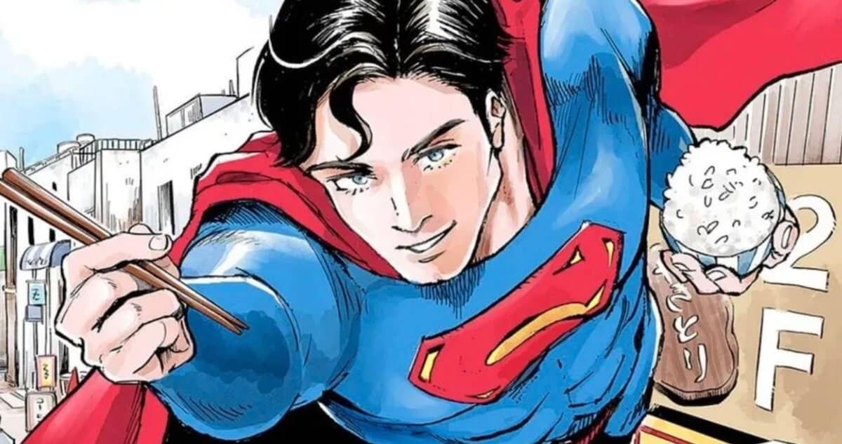 La portada del manga de Superman en la que aparece Batman, tal vez sea lo  más bonito, raro y gracioso que veras hoy