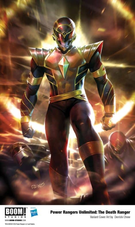 Power Rangers - nuevo power ranger no binario