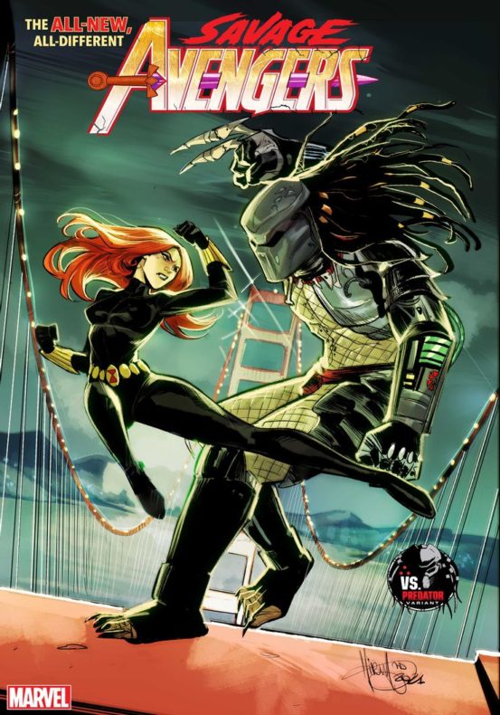 predator marvel