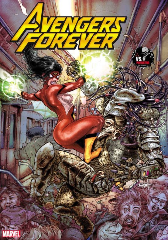 predator marvel
