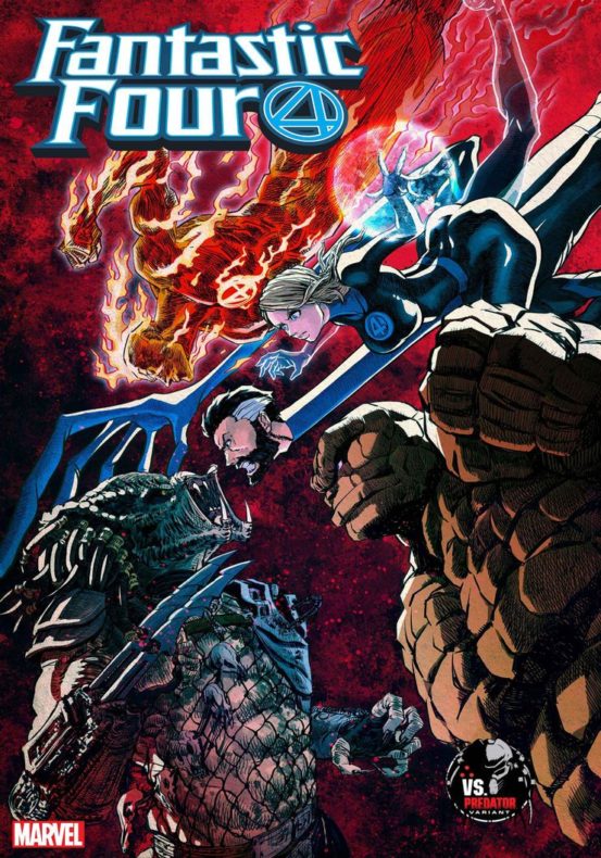 predator marvel