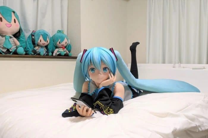 Curiosidades Videojuegos, Hatsune Miku, holograma