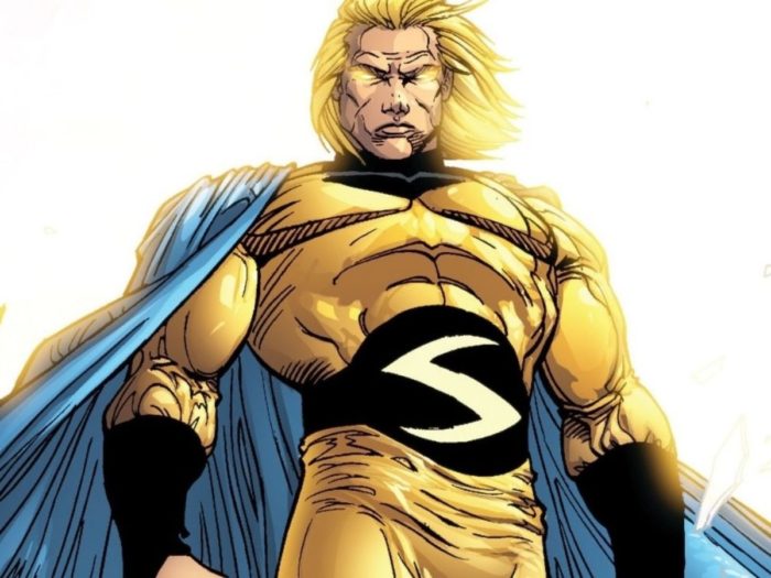 superman de marvel sentry