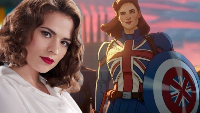 serie de la Capitana Carter - destacada