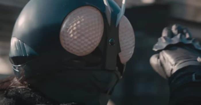 Hideaki Anno, Noticia cine, Shin Kamen Rider