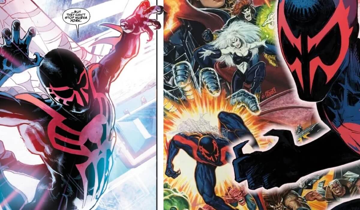 Spider-Man 2099 lo cambiará todo en Marvel en el 30 aniversario de este  futuro distópico