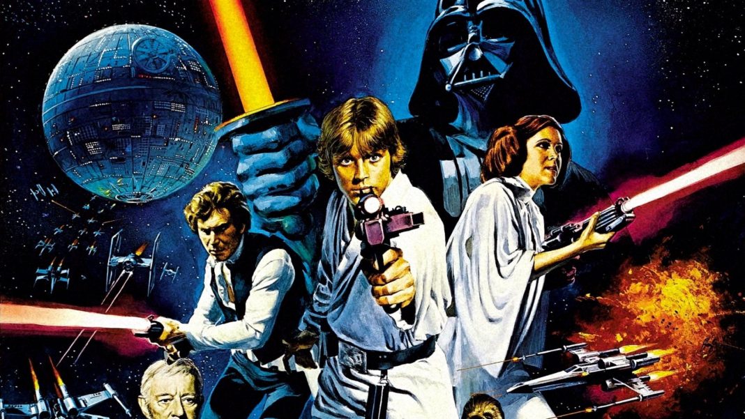 Star Wars películas de ciencia ficción