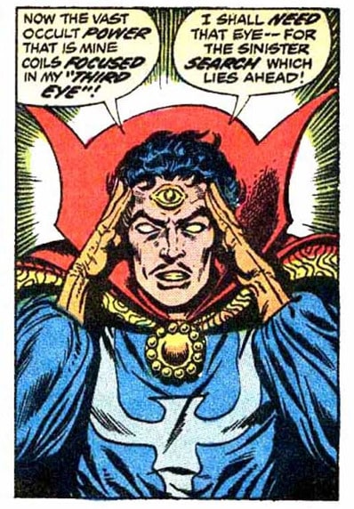 doctor strange tercer ojo