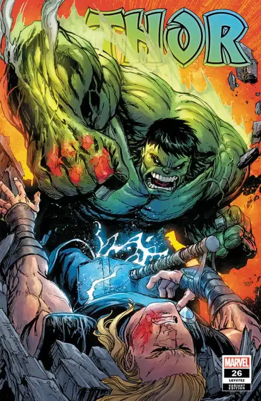 Se revela finalmente cómo se origina el personaje que resulta de fusionar a Hulk y Thor 4 hulk y thor