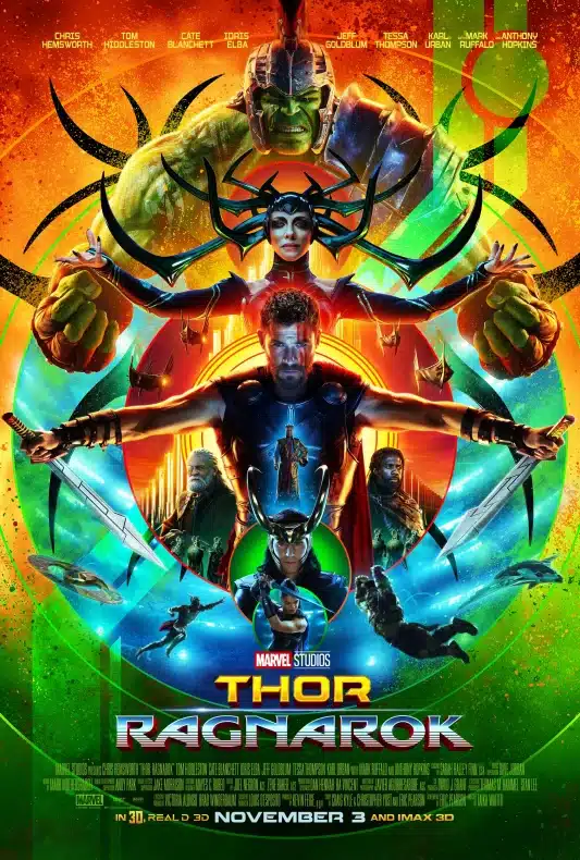 thor ragnarok películas de marvel