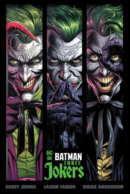 tres jokers batman