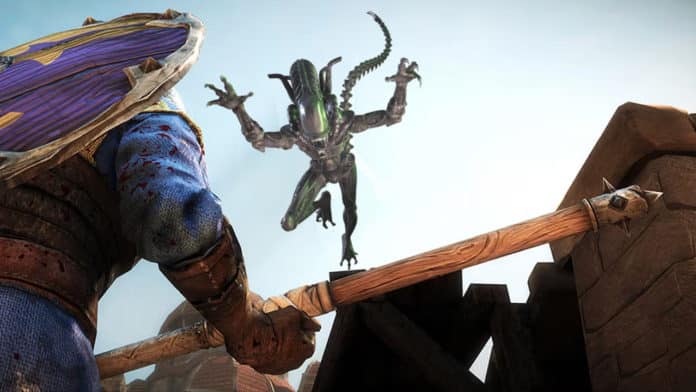 videojuego alien en la edad media - destacada