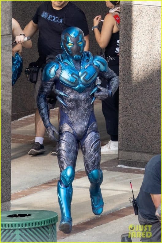 Blue Beetle, Noticia cine, Xolo Maridueña