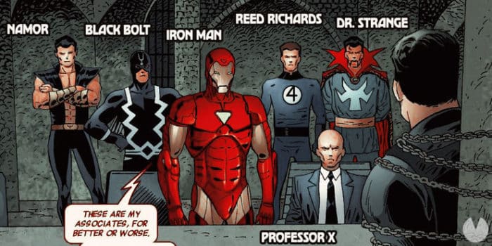 los Inhumanos en Marvel