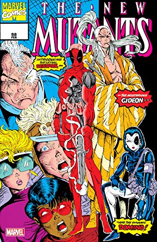 Rob Liefeld - Nuevos Mutantes