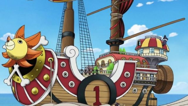 barcos de One Piece