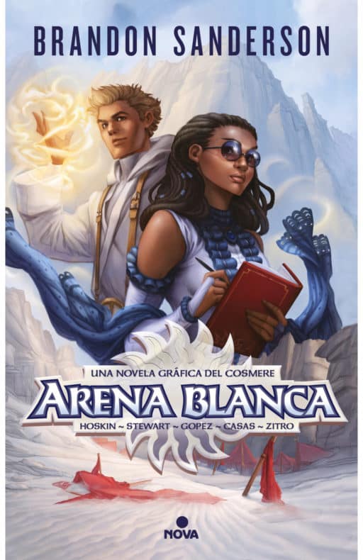 Arena Blanca portada