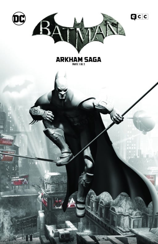 Batman, DC, DC Comics, ECC Ediciones