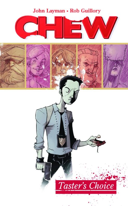 Chew, Planeta Cómic