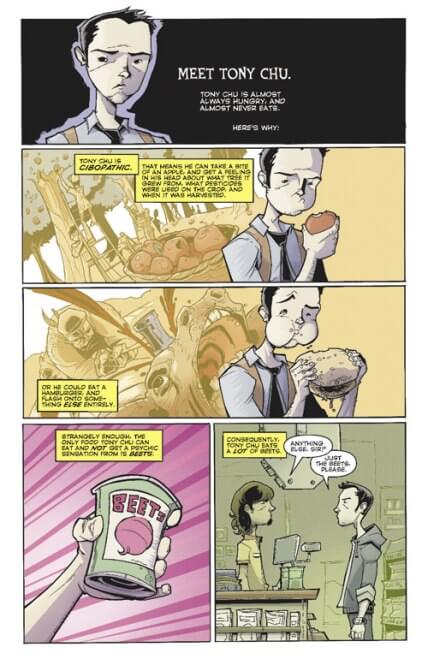 Chew, Planeta Cómic