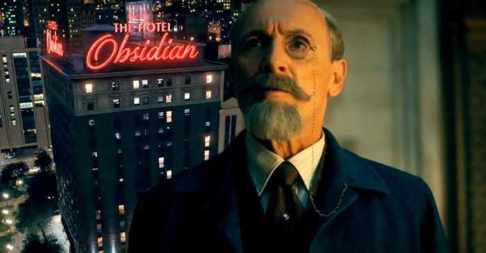 Hotel Obsidian - The Umbrella Academy