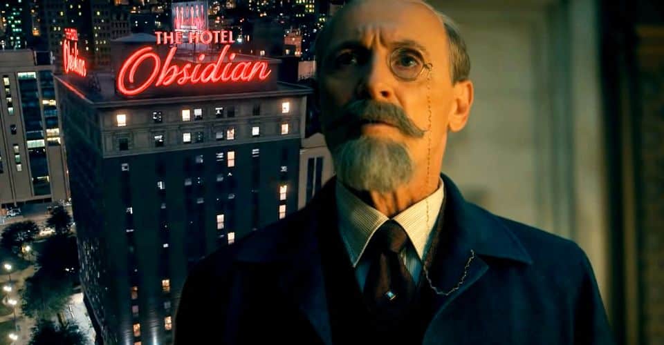 Hotel Obsidian - The Umbrella Academy