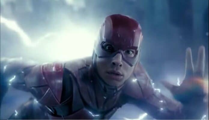 The Flash - Ezra Miller - destacada