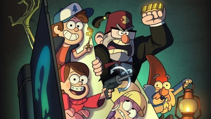 Disney, Gravity Falls, Noticia Series