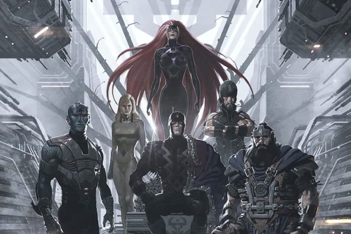 los Inhumanos en Marvel