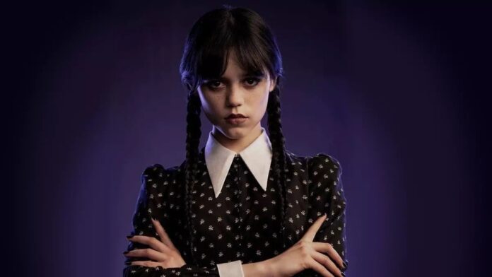 Jenna Ortega es la nueva Miércoles Addams para la serie de Netflix dirigida por Tim Burton