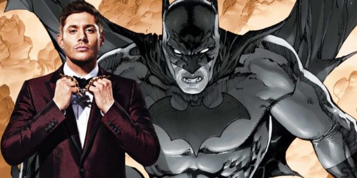Jensen Ackles será batman