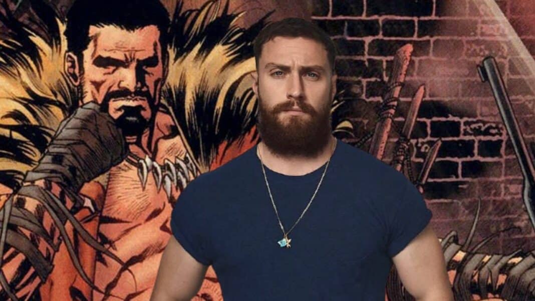 Kraven el cazador - Aaron Taylor-Johnson - destacada