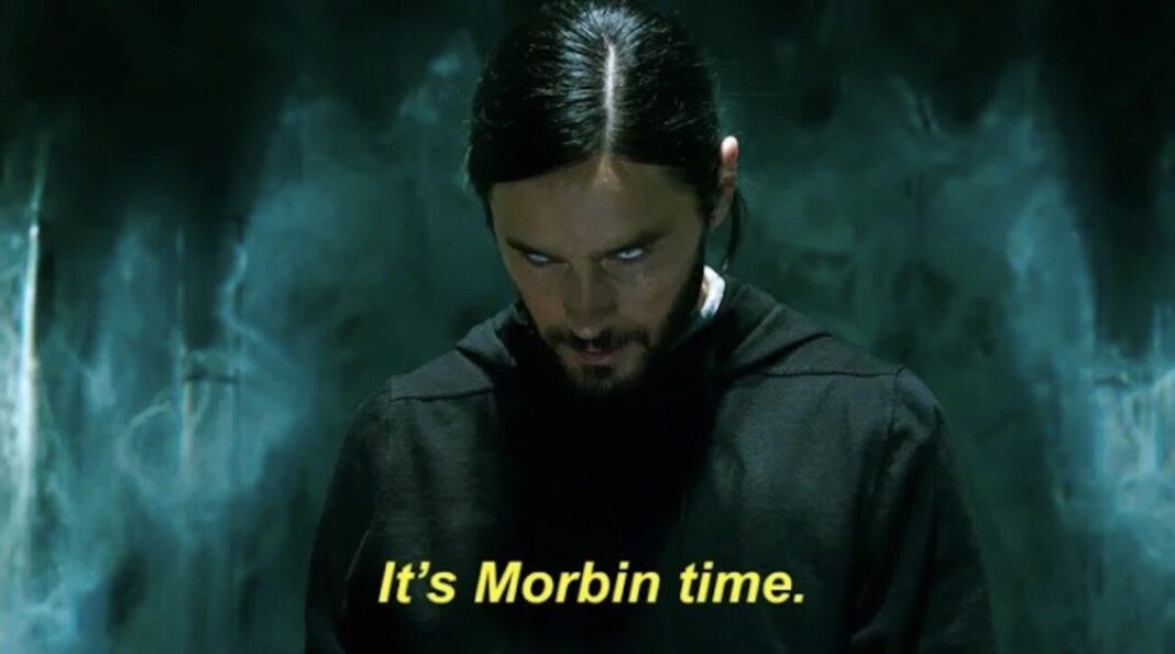 Morbius it's morbin time the boys Blue Beetle