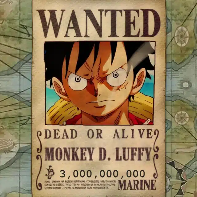 One Piece 1053 Luffy recompensas