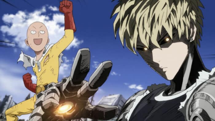 La muerte de Genos, One Punch Man, Manga 166/167