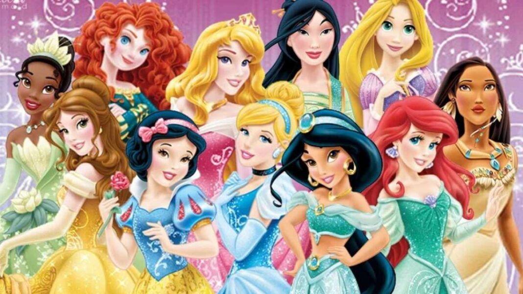 princesas disney