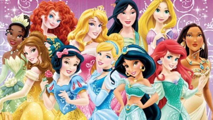 princesas disney