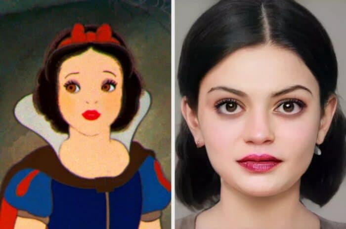 Curiosidades Cine, inteligencia artificial, Princesas Disney