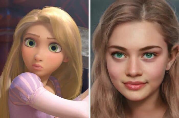 Curiosidades Cine, inteligencia artificial, Princesas Disney