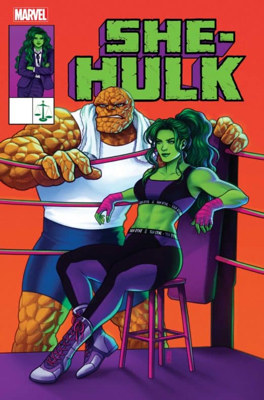 She-Hulk Serie 4 Comic