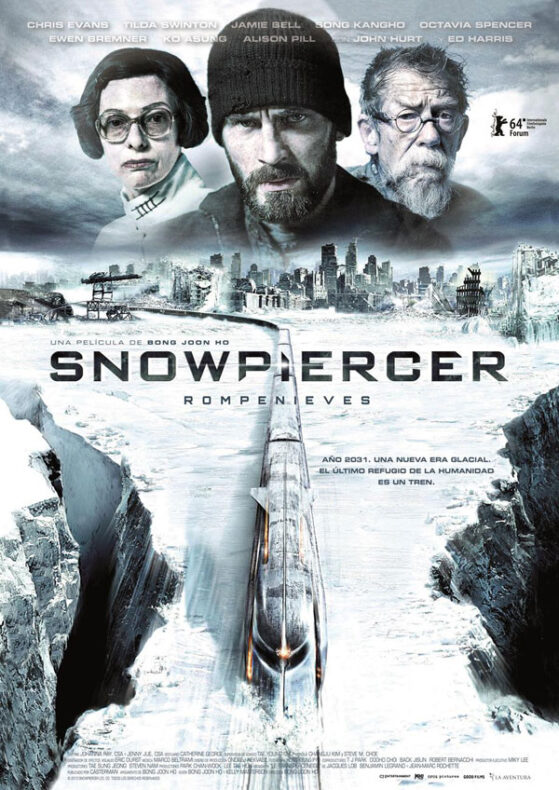 Adaptación de Snowpiercer de 2013