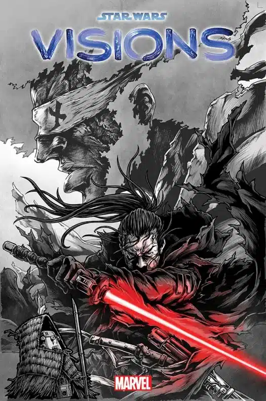 Star Wars Visions El duelo Ronin